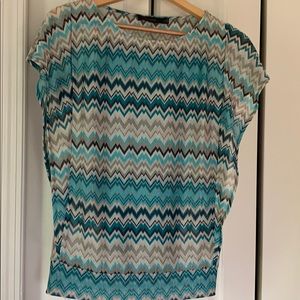 The Limited tank top & mesh top set size XS